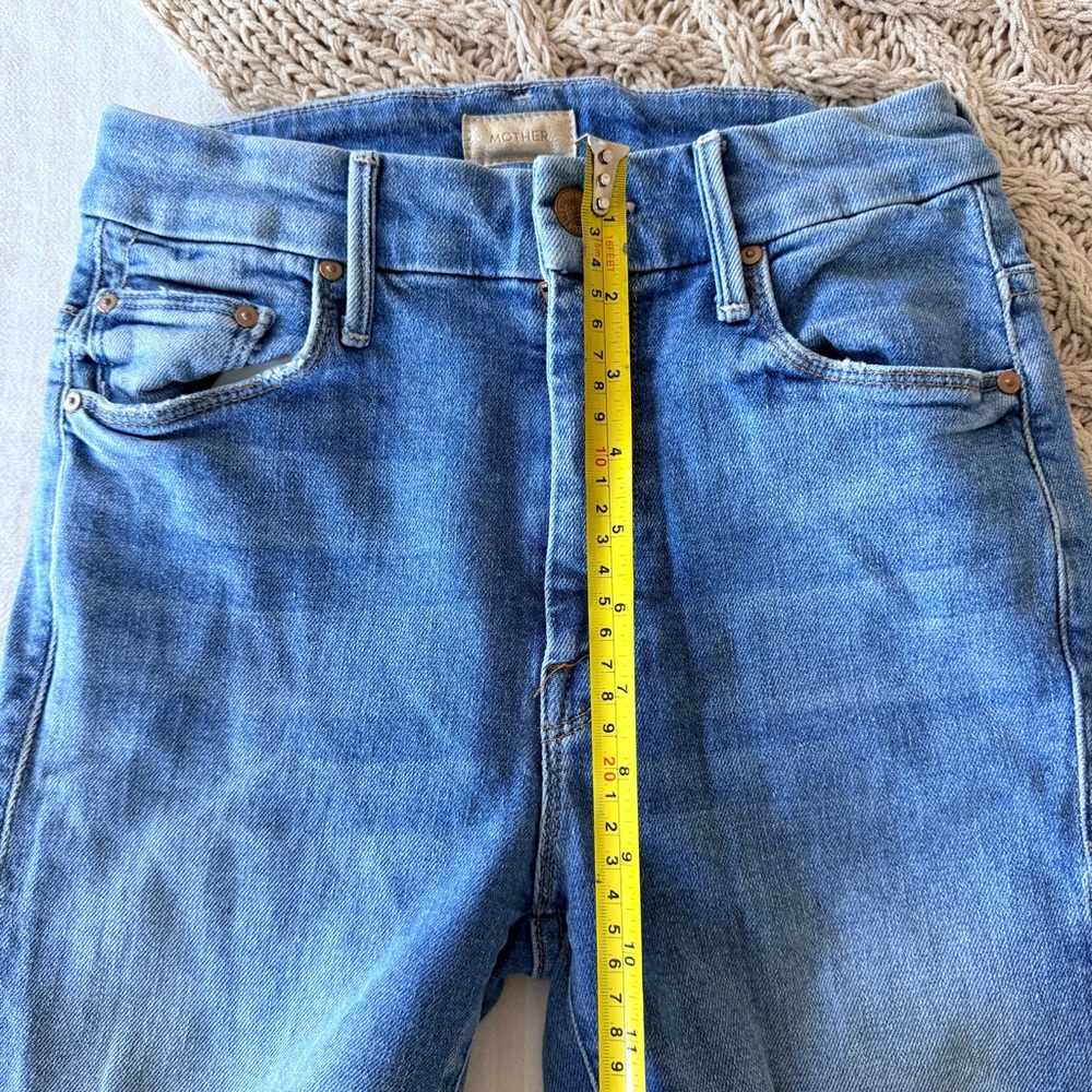 MOTHER Rascal Painted Jaguar Jeans - Picture 4 of 5